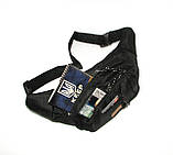 Сумка на пояс (бананка) Rovicky BAG-WB-02-4023 BLACK, фото 2