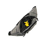 Сумка на пояс (бананка) Rovicky BAG-WB-02-4047 GREY, фото 4