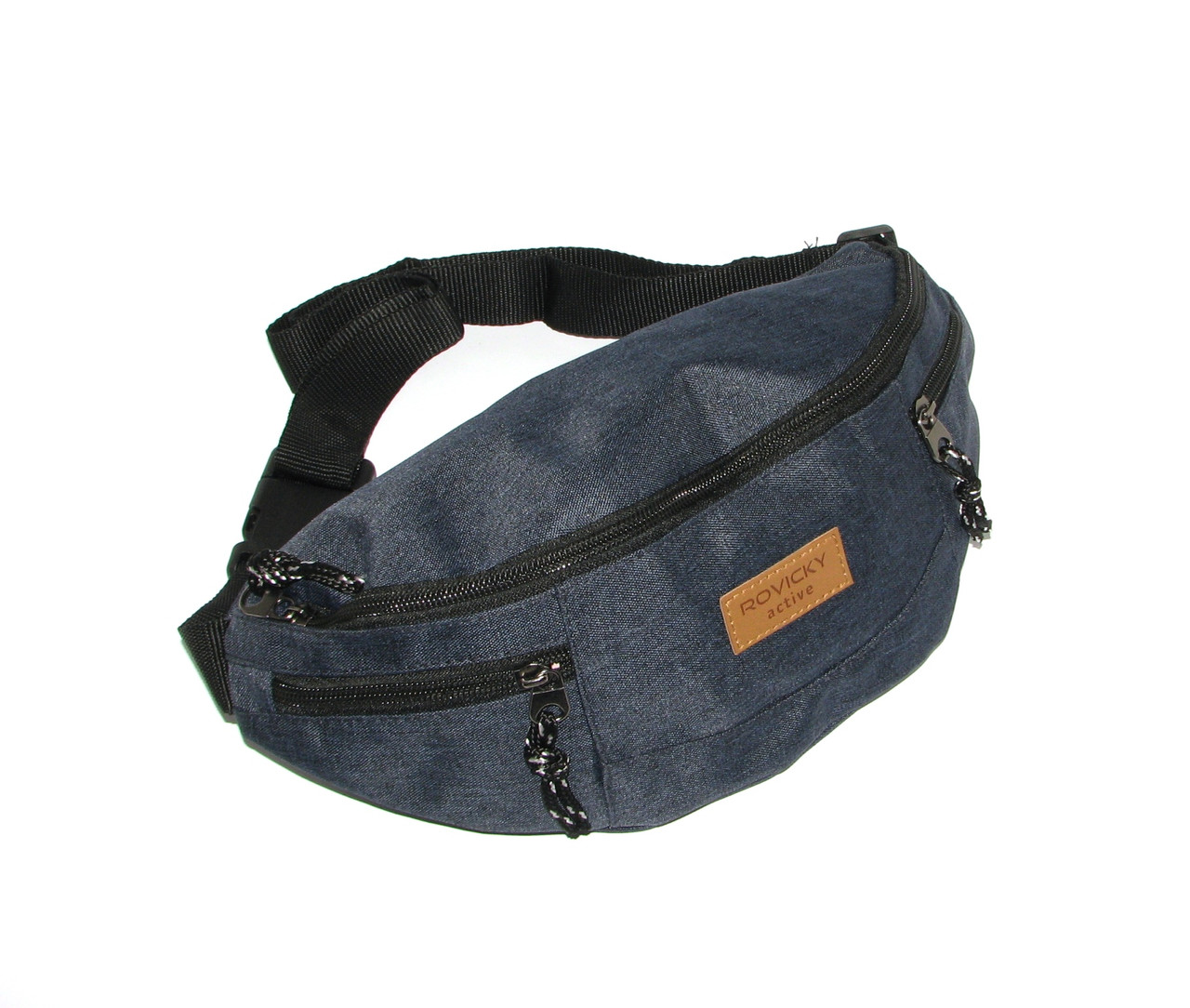 Сумка на пояс (бананка) Rovicky BAG-WB-01-3972 NAVY