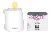 Масажна свічка HOT SHIATSU "Малина та Ванільний Крем", 130 г.