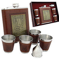 Подарунковий набір з флягою "Ukraine"