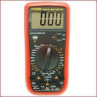 Мультиметр универсальный Digital VC-9208N, цифровой тестер с термопарой