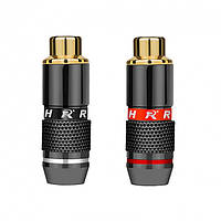 Гнездо RCA под пайку FreeEnd - RCA Female Metal R Connector (комплект 2 шт.)