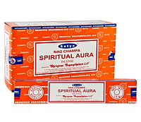 Пахощі Аура духа Сатья 15 г (Incense Spiritual Aura Satya)