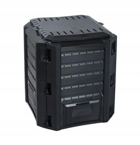 Компостер садовий Prosperplast Compogreen 380L black (IKST380C-S411)