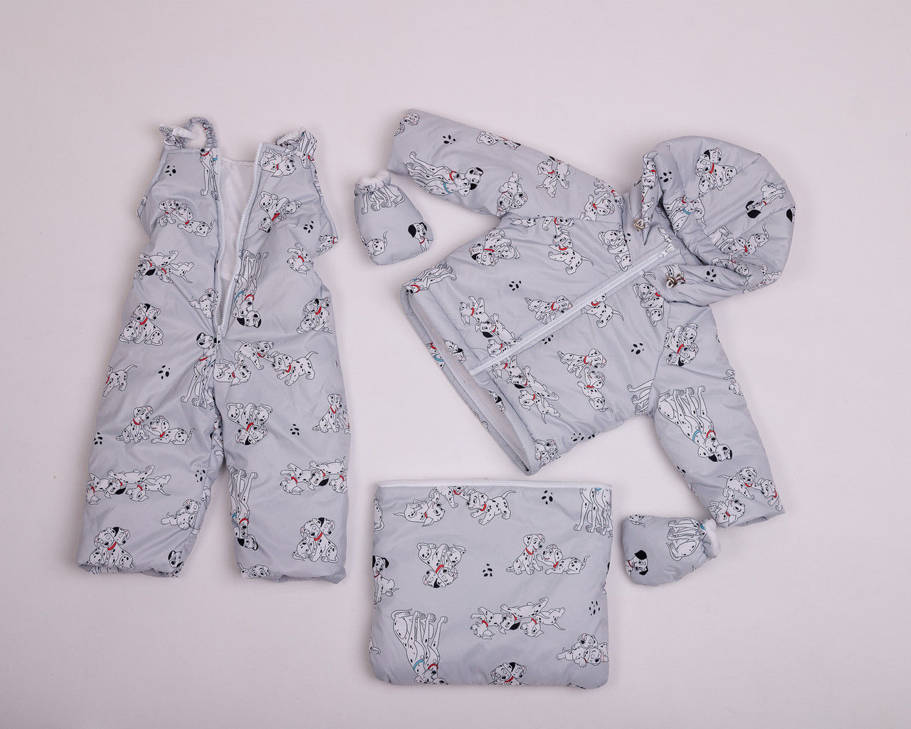 Детский демисезонный комбинезон  ( ВЕСНА/ОСЕНЬ ) трансформер 3в1 для деток от 0 до 2-х лет