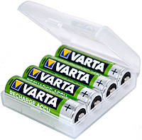 Varta 2100 mAh Recharge Accu Power LSD в боксе (AA), Ni-Mh, RTU. Цена за уп. 4 шт.