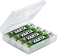 Varta Pro 1000 mAh Recharge Accu Power LSD в боксе (AAA), Ni-Mh, RTU. Цена за уп. 4 шт.