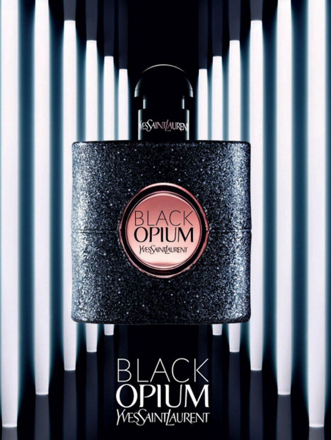 Yves Saint Laurent Black Opium парфюмированная вода 90 ml. (Ив Сен Лоран Блек Опиум) - фото 6 - id-p194180012