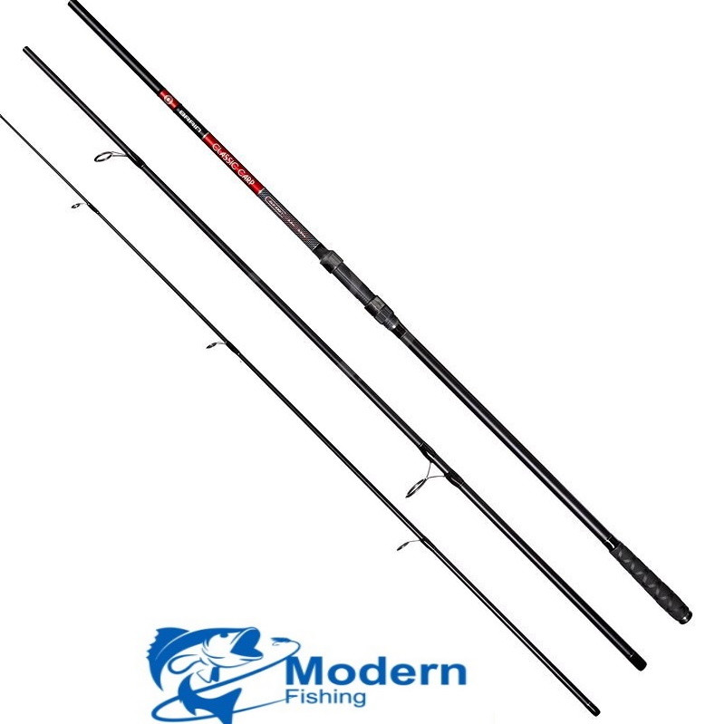 Вудлище коропове Brain Classic Carp 3.00m 3.5lbs 3sec., фото 1