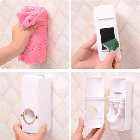 Дозатор для зубної пасти Toothpaste Dispenser, органайзер для зубних щіток, фото 10