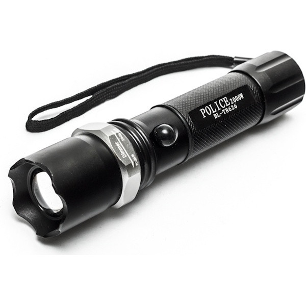 Ліхтар Police BL-T8626 акумуляторний, з USB кабелем
