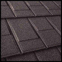 Композитна черепиця Metrotile iShingle — Iron Bark