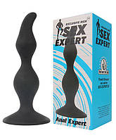 ВТУЛКА АНАЛЬНИЙ колір чорний, L 110 мм D 23x29 мм