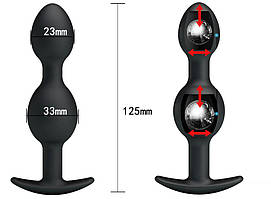 ВТУЛКА АНАЛЬНА L 125 мм D 33x23 мм