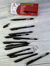 Ручка Масляна Race Чорна 0,5 мм 28234Ф Radius