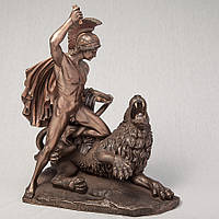 Статуетка Беллерофонт вбиває Химеру (32 см)
