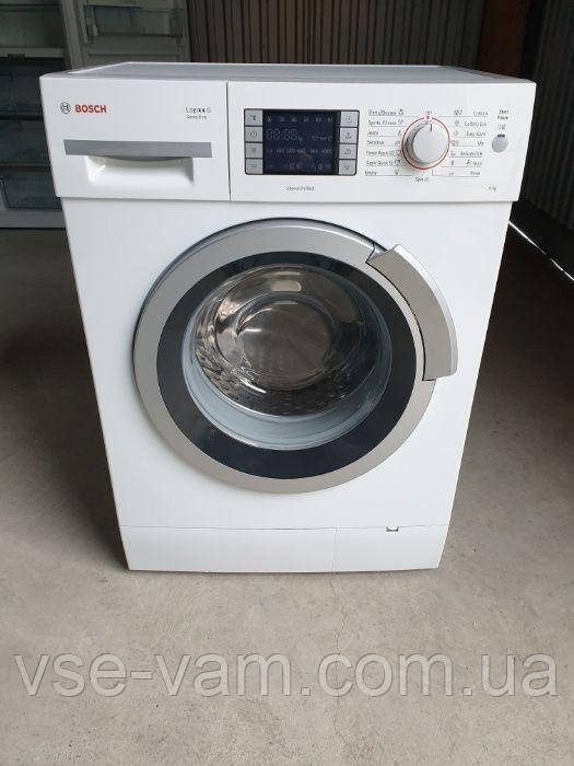 Пральна машина BOSCH logixx 6 Made in Germany