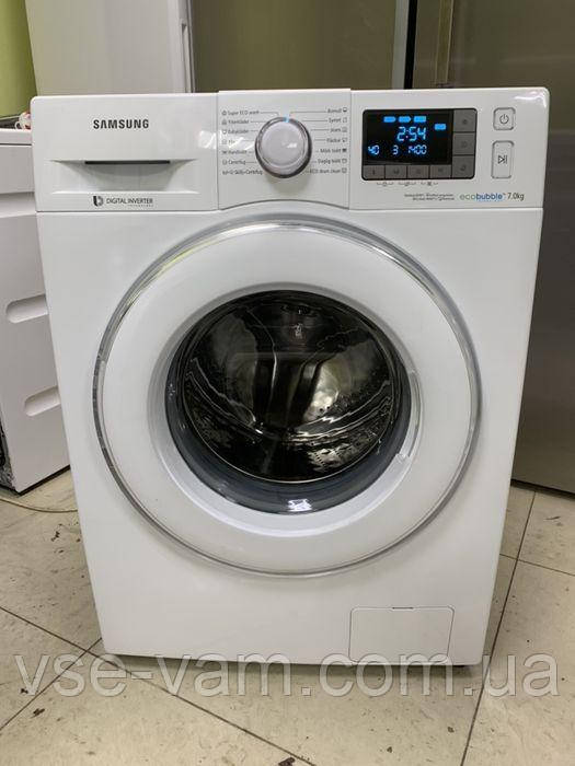 Пральна машина Samsung 8кг 1400отжим. INVERTER Motor A+++ Німеччина Б. у