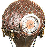 Стімпанк Повітряна куля Годинник (31 см), фото 3
