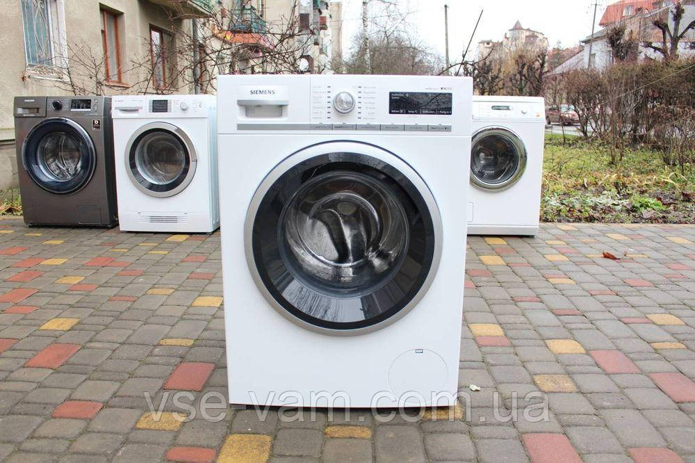 Топова Пральна машина Siemens IQ700 8кг. А+++ з Німеччини!Б/у