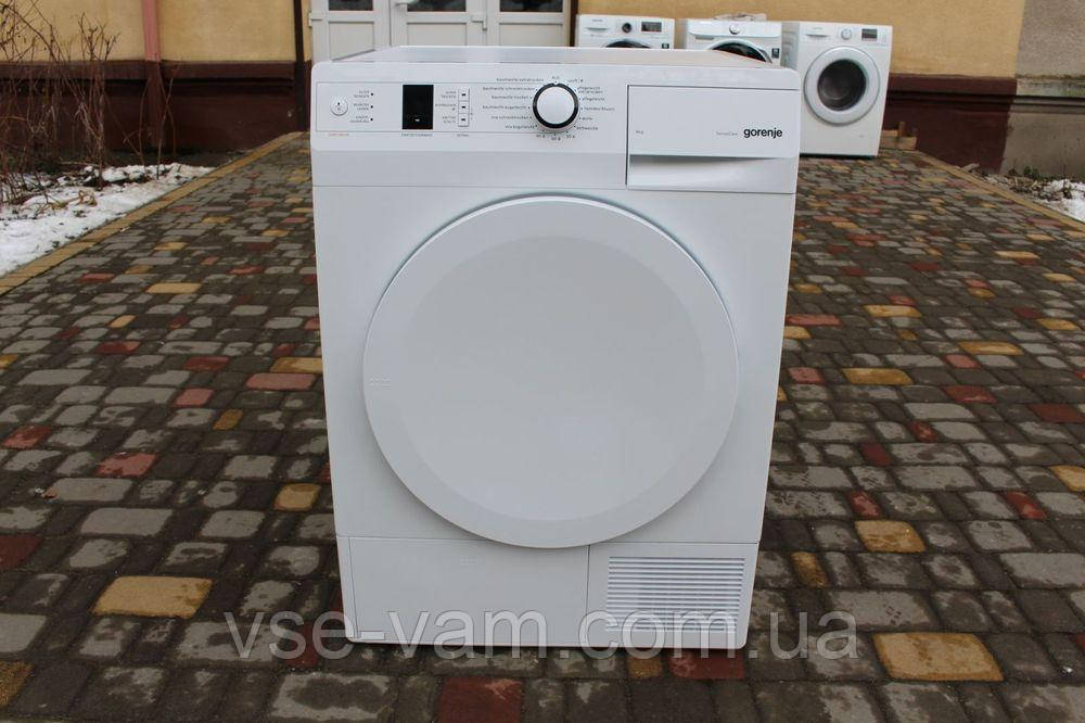 Сушильна машина, тепловий насос Gorenje 8kg A+++ з Німеччини!Б/у, фото 1