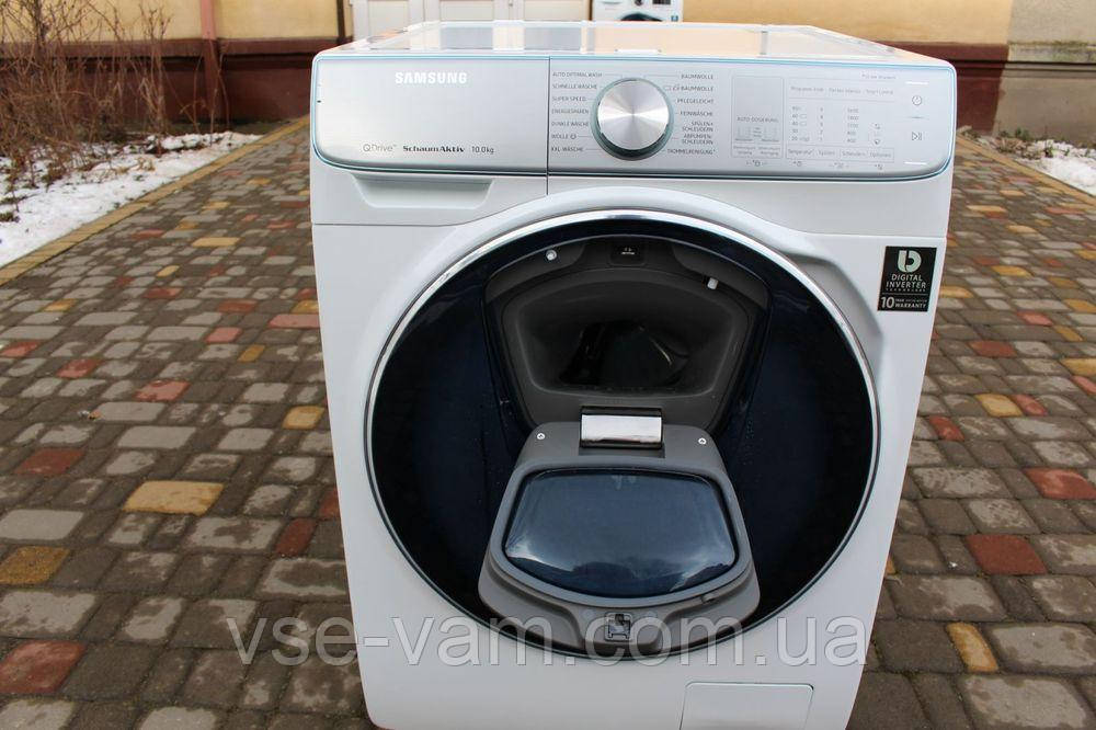Пральна Samsung 10kg AddWasch A+++ з Німеччини!18 рік.Б/у, фото 1