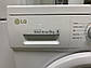 Пральна машина LG 8кг 1400отжим. D. D INVERTER Motor A+++ Німеччина Б. у, фото 8