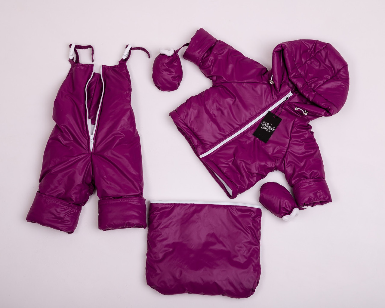 Детский демисезонный комбинезон  ( ВЕСНА/ОСЕНЬ ) трансформер 3в1 для деток от 0 до 2-х лет