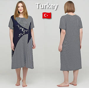 Жіноча стильна сукня великого розміру Туреччина