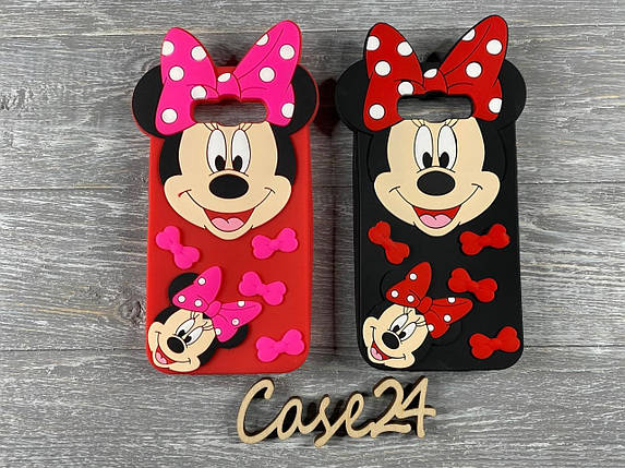 Гумовий 3D чохол Disney для Samsung Galaxy J710F J7 2016 (2 кольори), фото 1