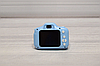 Дитяча камера, Дитячий цифровий фотоапарат, Kids Camera Блакитний, фото 5