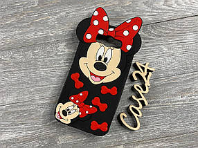 Гумовий 3D чохол Disney для Samsung Galaxy J710F J7 2016 (2 кольори), фото 5