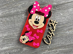 Гумовий 3D чохол Disney для Samsung Galaxy J710F J7 2016 (2 кольори), фото 4