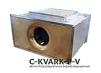 Вентилятор радиальный взрывозащищенный прямоугольный C-KVARK-P-V-50-30-25-2-380