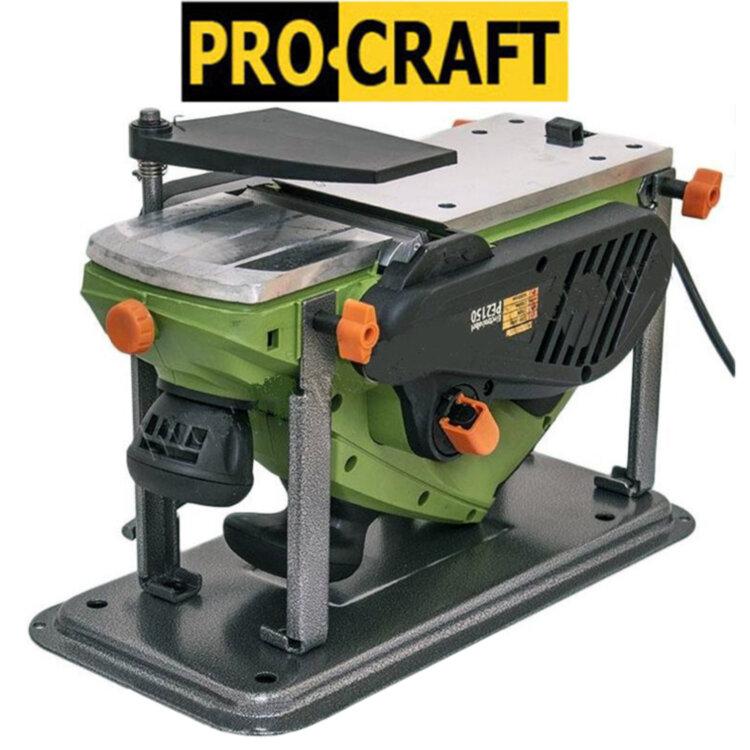 Рубанок електричний Procraft PE-2150 (широкі ножі, переворотный)