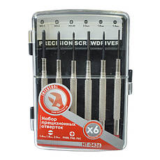 Набір часових викруток Intertool HT-0436 6 шт.