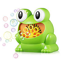 Дитяча установка для мильних бульбашок генератор-бульбашок 011/23634 жаба