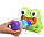 Дитяча установка для мильних бульбашок генератор-бульбашок 011/23634 жаба, фото 3