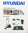 Циклонний пилосос Hyundai BSCM-700W.137.93 без мішка, фото 9