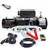Лебідка для позашляховика 12 Вольт: PROwinch 8000 (Синтетичний трос), фото 2
