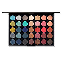 Палетка теней Morphe 35H Hot Spot Artistry Eyeshadow Palette