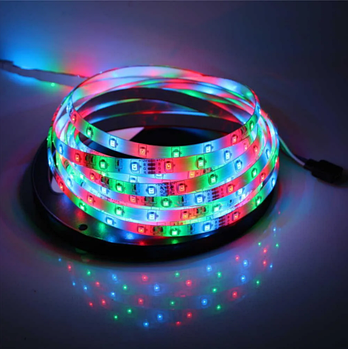 Світлодіодна стрічка 5 м RGB LED, без паковання (KG-5625)