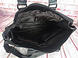 Чоловіча сумка-портфель для документів формату А4. Діловий портфель. КС65, фото 3