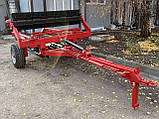 Коток-подрібнювач ППР-6 (з прямими ножами) водоналивний гідрофікований, фото 2