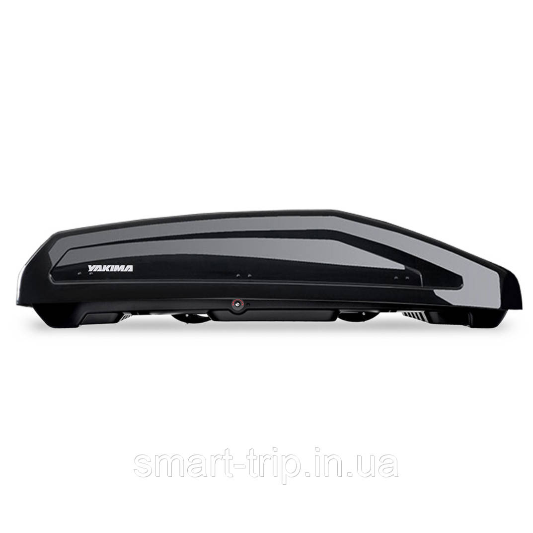 Бокс Yakima EasyTrip 470 black чорний глянець YET-470B, фото 1