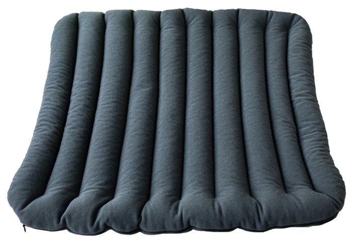 Масажна подушка для сидіння з лушпинням гречки 37х42см Olvi, фото 1