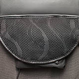 Охолоджуюча накидка на сидіння авто працює від прикурювача, подушка на крісло водія з вентиляторами, фото 5