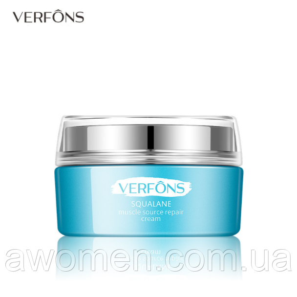 Омолоджувальний крем для обличчя Verfons Squalane Muscle Source Repair Cream зі скваланом 50 g