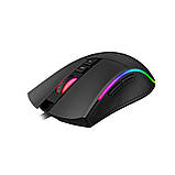 Миша ігрова програмовна HAVIT HV-MS1001 Backlight (4800 DPI) GAMING, USB, black, фото 4